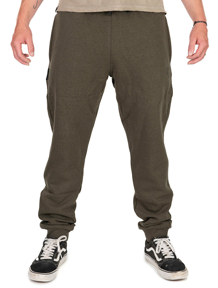 Fox Collection Joggers Green & Black