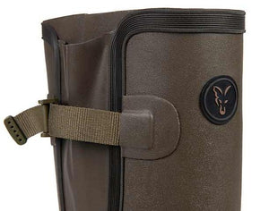 Fox Neoprene Lined Camo/Khaki Wellies