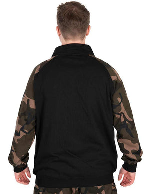 Fox LW Black/Camo Quarter Zip