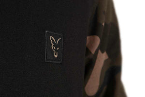 Fox LW Black/Camo Quarter Zip
