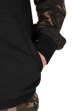 Fox LW Black/Camo Quarter Zip