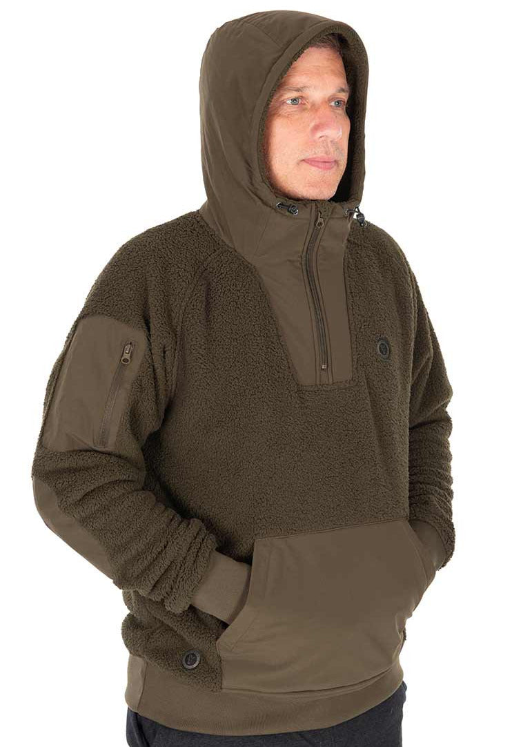 Fox Olive Sherpa Hybrid Jacket