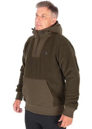 Fox Olive Sherpa Hybrid Jacket