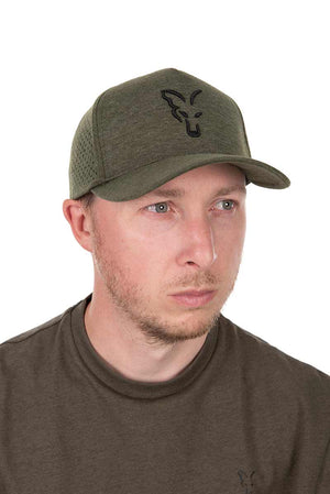 Fox Collection Baseball Cap Green & Black