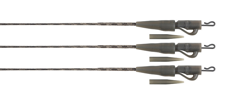 Fox Edges Naturals Submerge Lead Clip Leaders