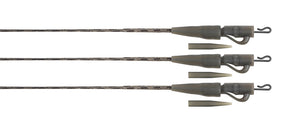 Fox Edges Naturals Submerge Lead Clip Leaders