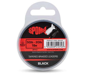 Spomb Tapered Braided Leaders