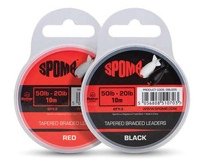 Spomb Tapered Braided Leaders