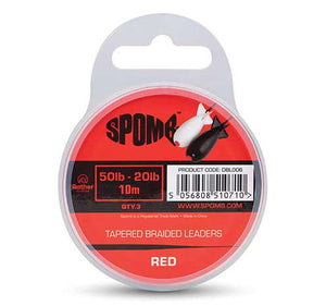 Spomb Tapered Braided Leaders