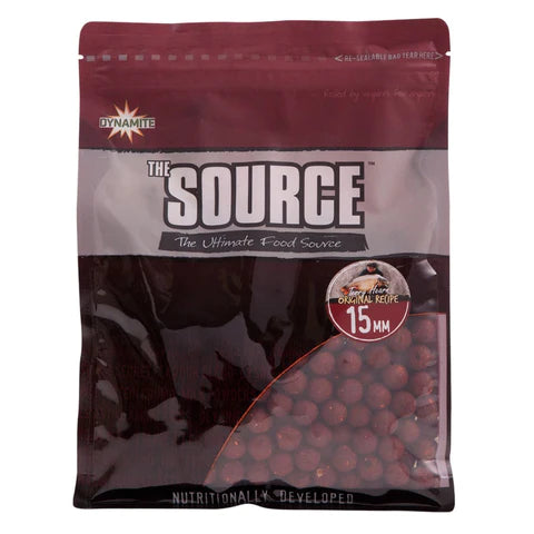 Dynamite Baits The Source Shelf-Life Boilie 1kg bag