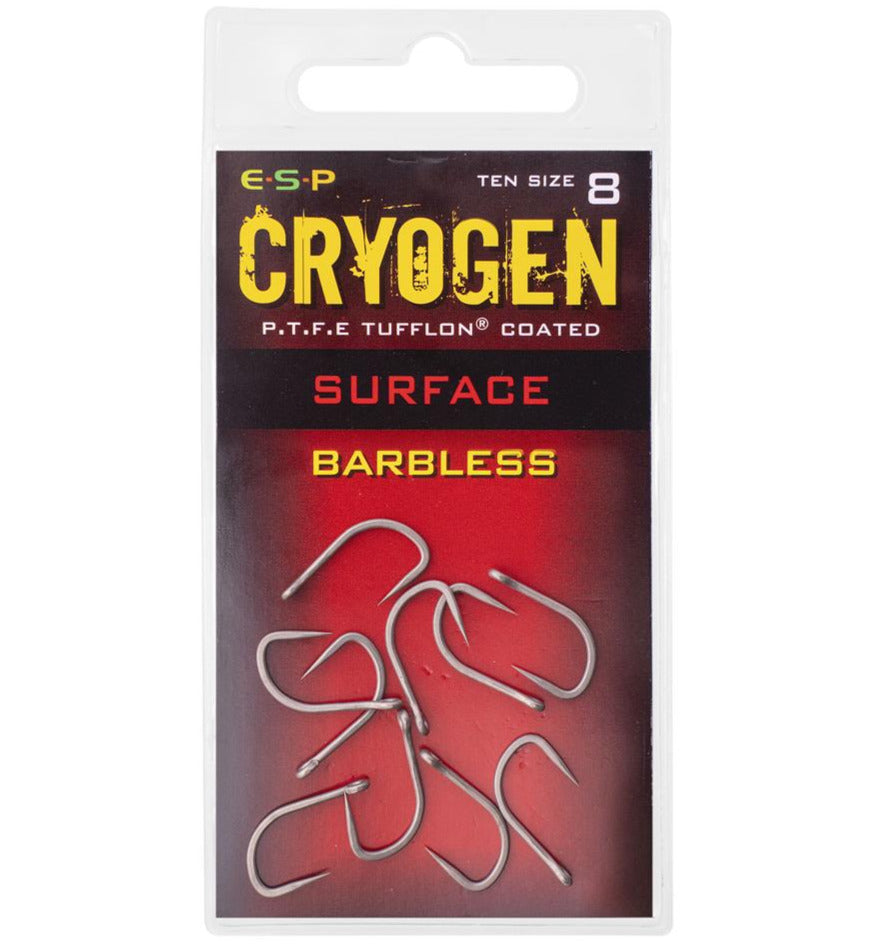 ESP Cryogen Barbless Surface Hooks 8