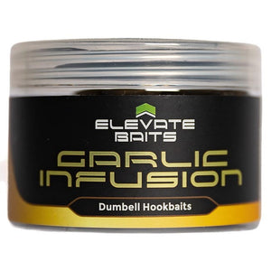Elevate Baits Garlic Infusion Dumbell Hookbaits