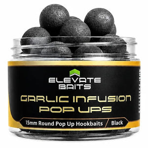 Elevate Baits Garlic Infusion Natural Pop Ups