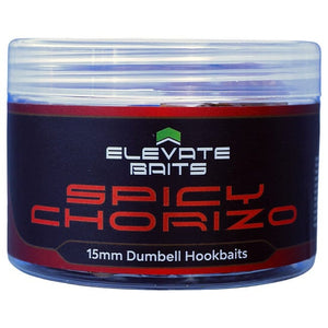 Elevate Baits Spicy Chorizo Dumbell Hookbaits
