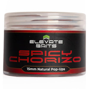 Elevate Baits Spicy Chorizo Natural Pop Ups