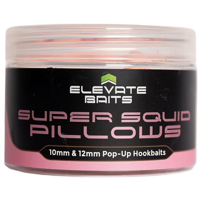 Elevate Baits Super Squid Pillows 10 & 12mm Pop Ups