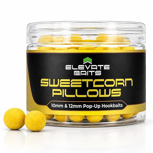 Elevate Baits Sweetcorn Pillows 10 & 12mm Pop Ups