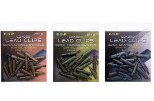 ESP Loaded Lead Clip Quick Change Swivel