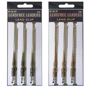 ESP Lead Free Leaders 1m Lead Clip