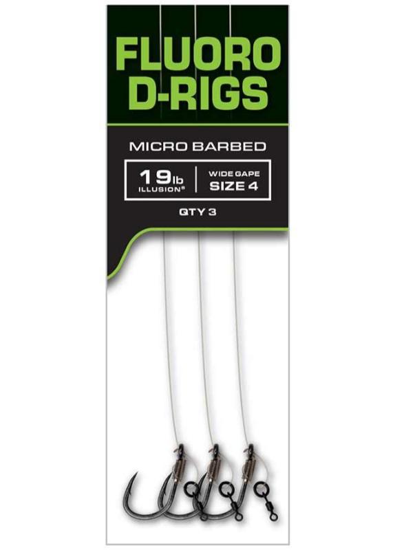 Fox Edges Illusion Fluoro D-Rigs