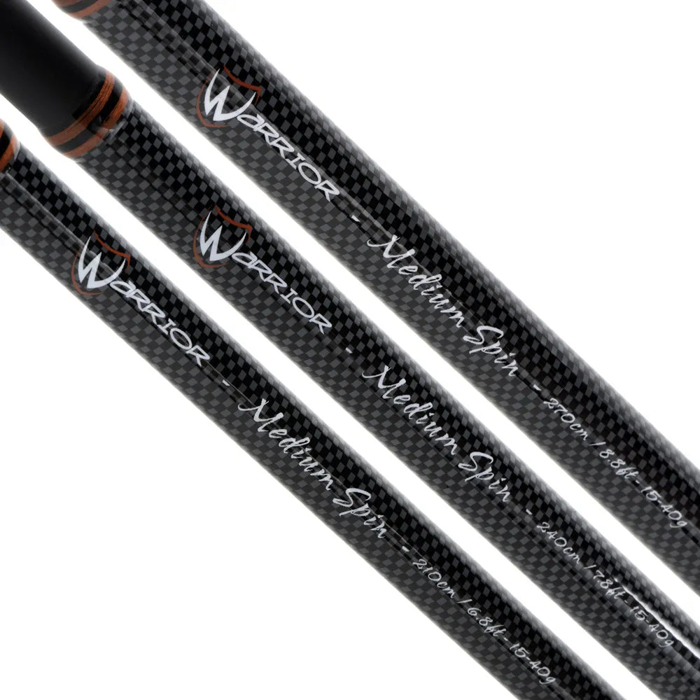 Fox Warrior Fox Barbel Rods Fox Rage Warrior Medium Spin Rods