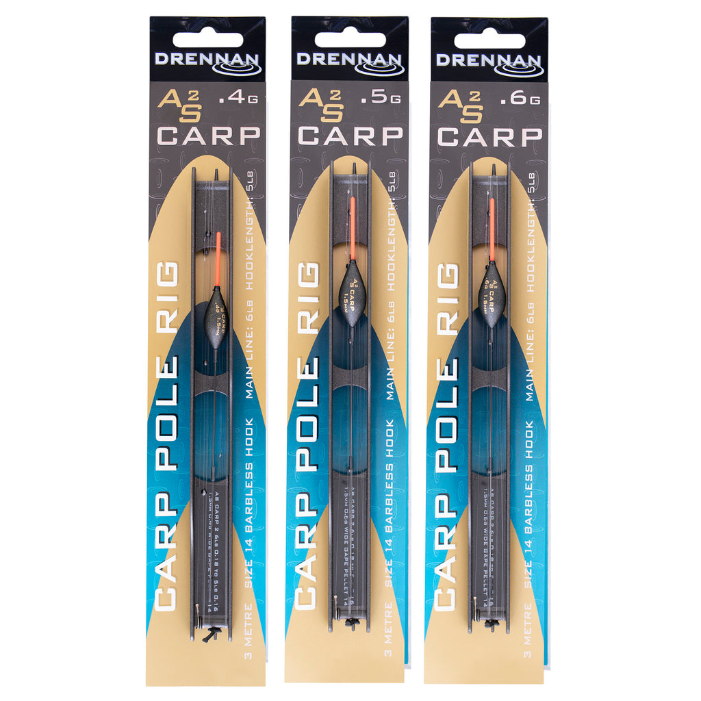 Drennan AS Carp Pole Rigs