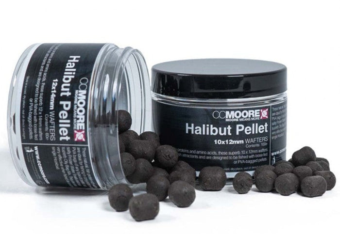 CC Moore Halibut Pellet Wafters