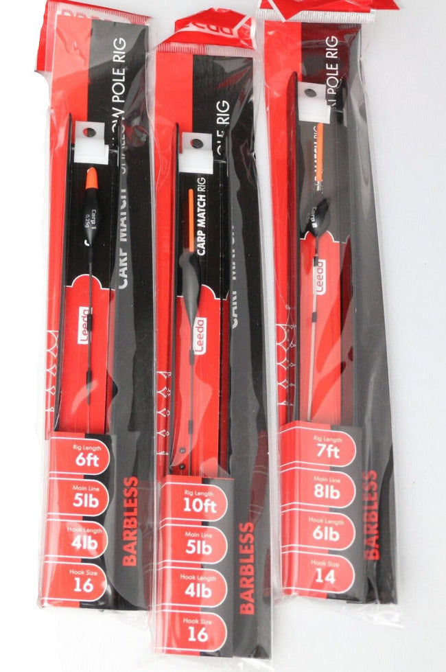 Leeda Carp Match Pole Rigs