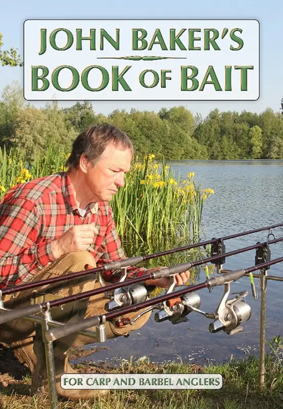 John Baker's Book Of Bait - PRE ORDER