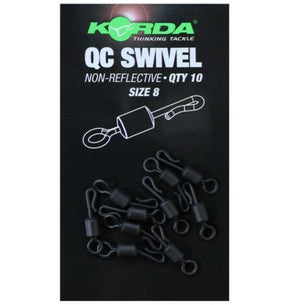 Korda Quick Change Swivel Size 8