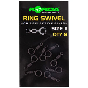 Korda Size 11 Flexi Ring Swivels