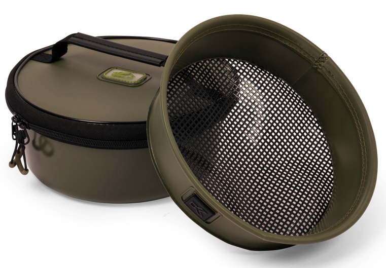 Korum EVA Solid Groundbait Bowl & Riddle
