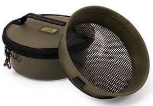 Korum EVA Solid Groundbait Bowl & Riddle