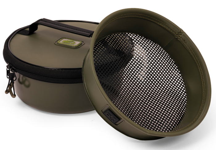 Korum EVA Solid Groundbait Bowl & Riddle