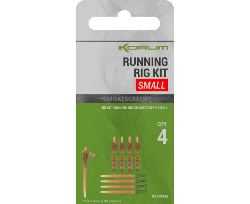 Korum Smokescreen Running Rig Kit – Bankside Tackle