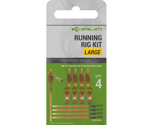 Korum Smokescreen Running Rig Kit