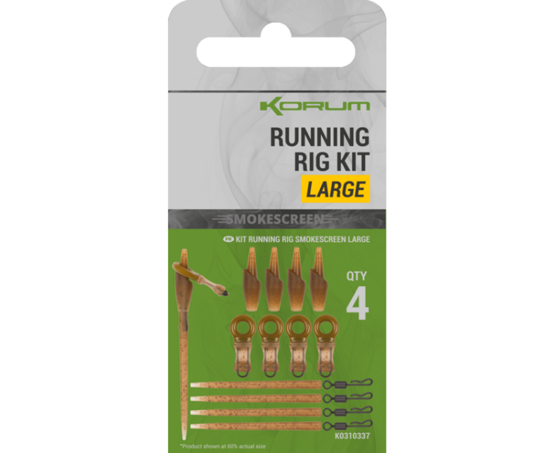 Korum Smokescreen Running Rig Kit – Bankside Tackle