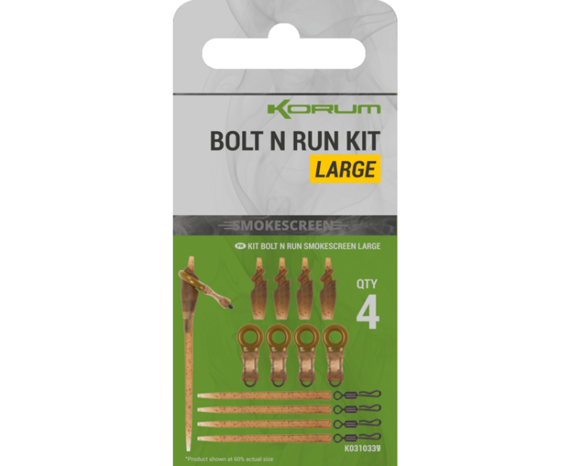 Korum Smokescreen Bolt N Run Kit