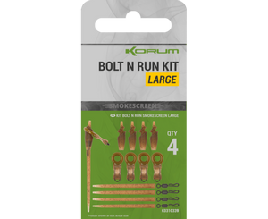 Korum Smokescreen Bolt N Run Kit