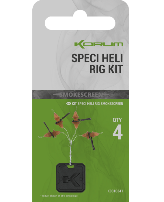 Korum Smokescreen Speci Heli Rig Kit