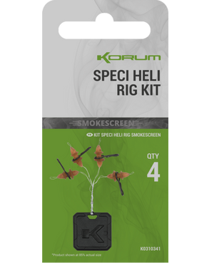 Korum Smokescreen Speci Heli Rig Kit