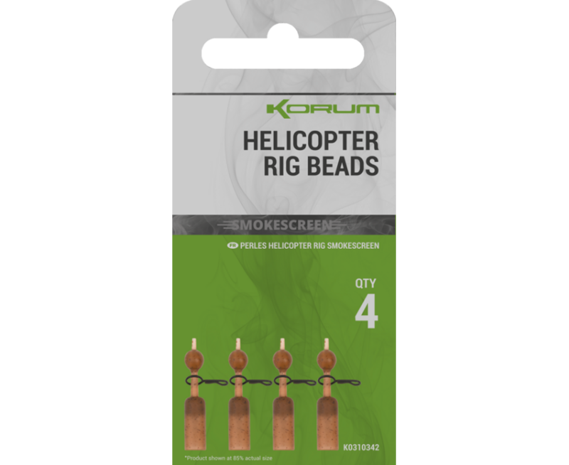 Korum Smokescreen Helicopter Rig Beads