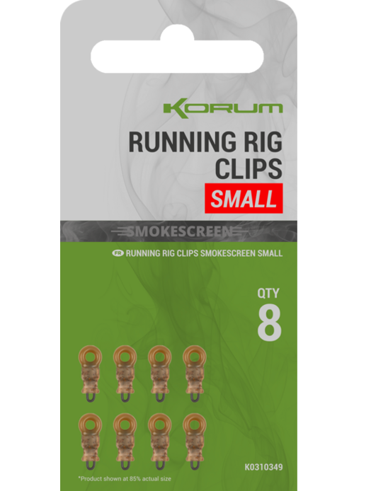 Korum Smokescreen Running Rig Clips