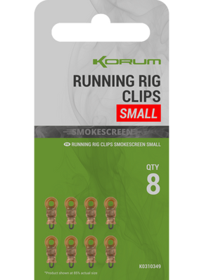 Korum Smokescreen Running Rig Clips