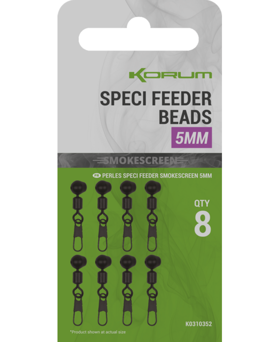Korum Smokescreen Speci Feeder Beads
