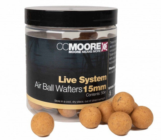 CC Moore Live System Air Ball Wafters 15mm