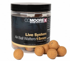 CC Moore Live System Air Ball Wafters 15mm