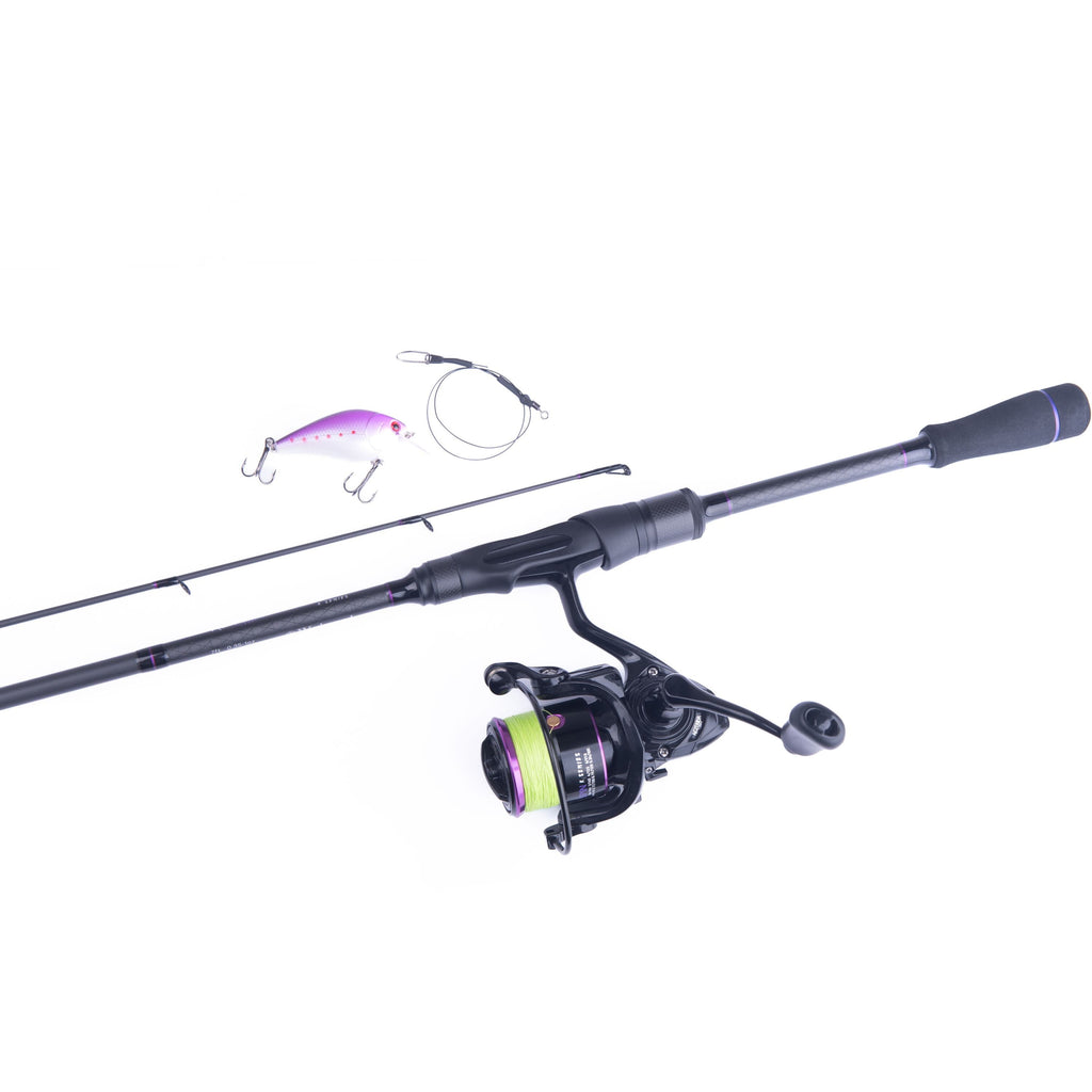 Agitator LR-S RTF Lure Rod Kit 15-35grm