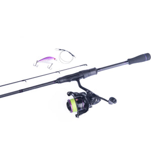 Agitator LR-S RTF Lure Rod Kit 15-35grm