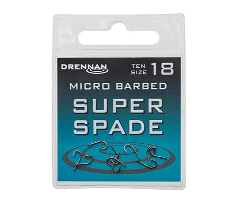 Drennan Super Spade Micro Barbed Hooks